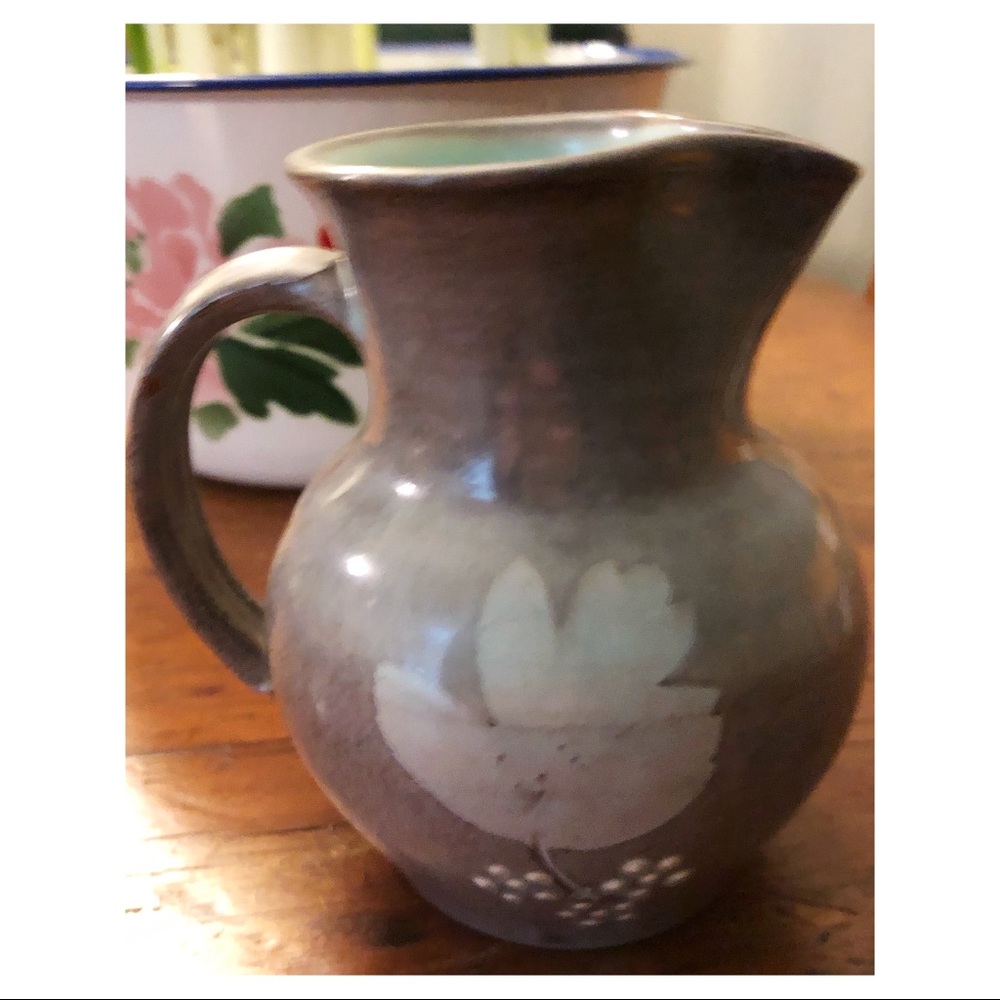 Hand Crafted Ceramic Creamer Pitcher - Picture 3 of 7